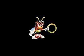 Image result for Charmy Bee Knuckles Chaotix