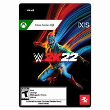 Image result for Xbox Games WWE 2K22