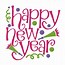Image result for A Blessed New Year Clip Art