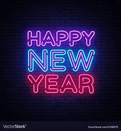 Image result for Happy New Year Neon Sign