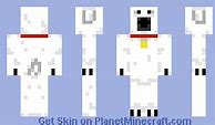 Image result for Brian Griffin Minecraft Skin