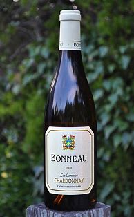 Image result for Bonneau Chardonnay