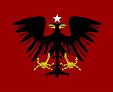 Image result for Flag of Albania Wikipedia