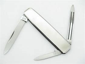 Image result for Rostfrei Serrated Blade Pocket Knife