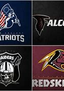 Image result for Custm NFL Logos