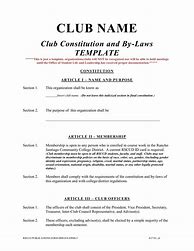 Image result for ECB Cricket Club Constitution Template