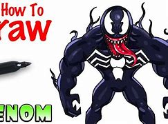 Image result for Venom Drawing for Kids
