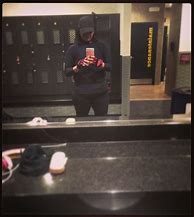 Image result for Pump Selfie Dim Lighing Gym