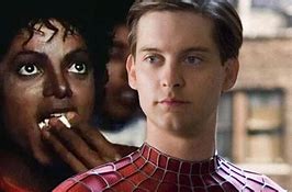 Image result for Michael Jackson Spider-Man