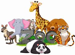 Image result for Zoo Animal Vector Art