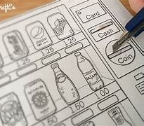 Image result for Vending Machine Coloring Page