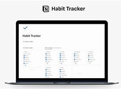 Image result for Habit Tracker Notion Template Free