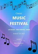 Image result for Live Music Poster Templates Free