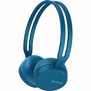 Image result for Sony Bluetooth Headphones Blue