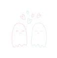 Image result for Two Ghosts Holding Hands
