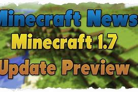 Image result for Minecraft 1.7 Update