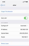 Image result for iPhone Config DNS