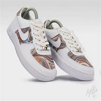 Image result for Nike Air Force 1 Marble Designs