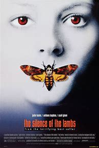 Image result for Silence of the Lambs Poster