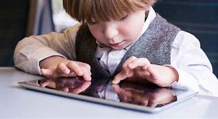 Image result for Kid Watching iPad Template