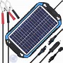 Image result for Solar Powered Battery Charger