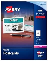 Image result for Avery 4X6 Postcard Template Free