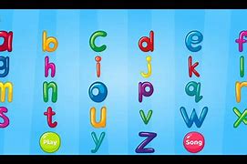 Image result for Kids Learning ABC Song Game