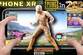Image result for iPhone XR in Hand Pic with Pubg