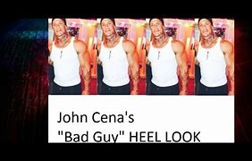 Image result for John Cena Bad Boy Style