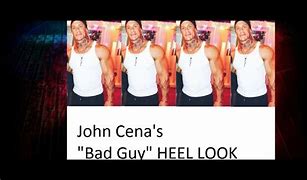 Image result for John Cena Bad Boy Style