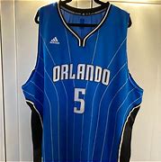 Image result for Orlando Magic Jersey Grey