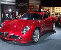 Image result for Alfa Romeo 8C Front