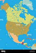 Image result for North America Political Map