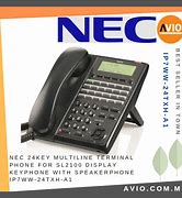 Image result for NEC Key Phone 2100 24 Key