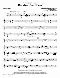 Image result for Baritone Saxophone Sheet Music