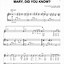 Image result for Mary Did You Know Pentatonix Sheet Music