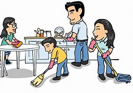 Image result for Rep Call Center Cleaning House Clip Art