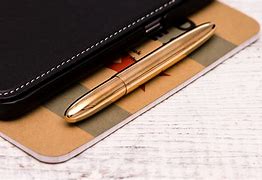 Image result for Fisher Space Pen Brass Alloy