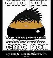 Image result for Emo Pou Soy Una Persona
