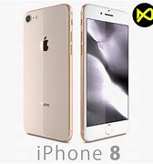 Image result for iPhone 8Plus Gold 3D