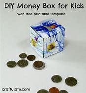 Image result for DIY Money Box Template