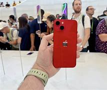 Image result for red iphone 14 mini