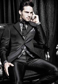 Image result for Gothic Male
