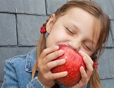 Image result for Child Eating Apple