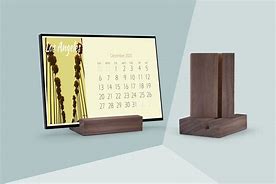Image result for Wood Calendar Holder