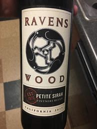 Image result for Ravenswood Petite Sirah Sonoma County
