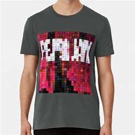 Image result for Pixelated T-Shirts