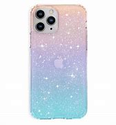 Image result for White Sparkle Clear iPhone 12 Case