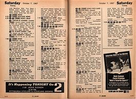 Image result for Channel 26 Early TV Guide