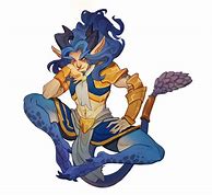 Image result for Blue Dragon Humanoid